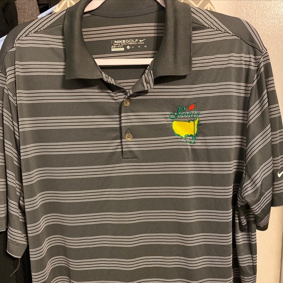 Nike Golf Dri Fit “Peoria Masters Classic” Polo Size Large - Picture 1 of 3